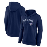Toronto Blue Jays Women's Team Lockup Pullover Hoodie - MLB Hoodies