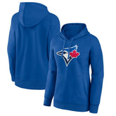 Toronto Blue Jays Women's Core Logo Pullover Hoodie - MLB Hoodies