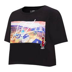 St. Louis Cardinals Pro Standard Women's Cityscape Boxy T-Shirt - MLB T-shirts