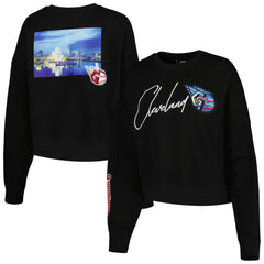 Cleveland Guardians Pro Standard Women's City Scape Pullover Sweatshirt - MLB Pullover
