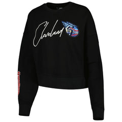 Cleveland Guardians Pro Standard Women's City Scape Pullover Sweatshirt - MLB Pullover
