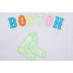 Boston Red Sox Pro Standard Women's Washed Neon Shorts - MLB Shorts