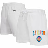 Chicago Cubs Pro Standard Women's Washed Neon Shorts - MLB Shorts