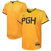 Pittsburgh Pirates Nike Preschool City Connect Replica Jersey - MLB Jerseys