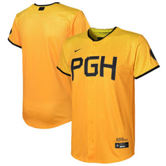 Pittsburgh Pirates Nike Preschool City Connect Replica Jersey - MLB Jerseys