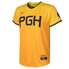 Pittsburgh Pirates Nike Preschool City Connect Replica Jersey - MLB Jerseys