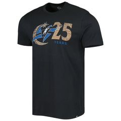 Black Washington Wizards '47 25th Anniversary T-Shirt | NBA