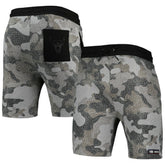 Black Chicago Bulls NBA x Hugo Boss Slam Camo Shorts | NBA