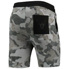 Black Chicago Bulls NBA x Hugo Boss Slam Camo Shorts | NBA