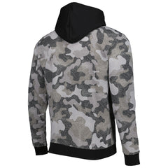 Black Los Angeles Lakers Hugo Boss x NBA Camo Pullover Hoodie | NBA