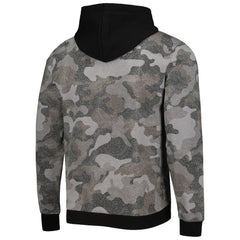 Black Chicago Bulls Hugo Boss Camo Pullover Hoodie | NBA