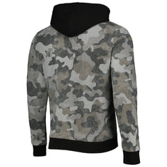 Black Brooklyn Nets Hugo Boss Camo Pullover Hoodie | NBA