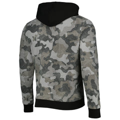 Black Toronto Raptors Hugo Boss Camo Pullover Hoodie | NBA