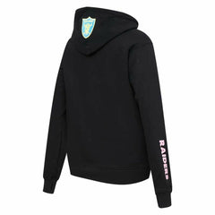 Las Vegas Raiders Pro Standard Women's Neon Fleece Pullover Hoodie | NFL Outlet
