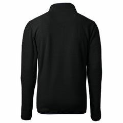 Detroit Lions Cutter & Buck Cascade Eco Sherpa Fleece Big & Tall Quarter-Zip Throwback Jacket | NFL On sale