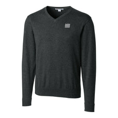 New York Giants Cutter & Buck Throwback Logo Lakemont Tri-Blend Big & Tall V-Neck Pullover Sweater | NFL Online
