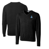 Detroit Lions Cutter & Buck Throwback Logo Lakemont Tri-Blend Big & Tall V-Neck Pullover Sweater | NFL On sale