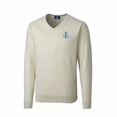 Detroit Lions Cutter & Buck Throwback Logo Lakemont Tri-Blend Big & Tall V-Neck Pullover Sweater | NFL On sale