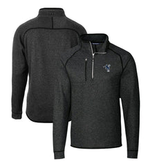 Indianapolis Colts Cutter & Buck Mainsail Sweater-Knit Big & Tall Half-Zip Pullover Jacket | NFL Online