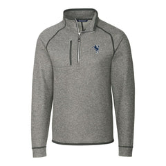 Indianapolis Colts Cutter & Buck Mainsail Sweater-Knit Big & Tall Half-Zip Pullover Jacket | NFL Hot