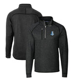 Detroit Lions Cutter & Buck Mainsail Sweater-Knit Big & Tall Half-Zip Pullover Jacket | NFL Online