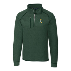Green Bay Packers Cutter & Buck Mainsail Sweater-Knit Big & Tall Half-Zip Pullover Jacket | NFL Near me
