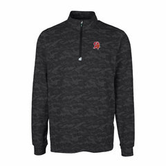 Tampa Bay Buccaneers Cutter & Buck Throwback Logo Big & Tall Traverse Camo Print Stretch Quarter-Zip Pullover Top | NFL US