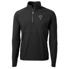Atlanta Falcons Cutter & Buck Adapt Eco Knit Hybrid Recycled Quarter-Zip Throwback Pullover Top | NFL Near me