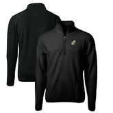 New Orleans Saints Cutter & Buck Throwback Eco Sherpa Fleece Quarter-Zip Pullover Jacket | NFL Sale