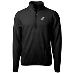New Orleans Saints Cutter & Buck Throwback Eco Sherpa Fleece Quarter-Zip Pullover Jacket | NFL Sale