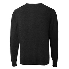 San Francisco 49ers Cutter & Buck Throwback Logo Lakemont Tri-Blend V-Neck Pullover Sweater | NFL Online