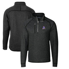 New England Patriots Cutter & Buck Throwback Logo Mainsail Sweater-Knit Half-Zip Pullover Jacket | NFL Near me