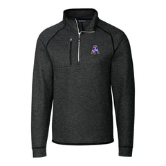 New England Patriots Cutter & Buck Throwback Logo Mainsail Sweater-Knit Half-Zip Pullover Jacket | NFL Near me