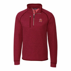 Tampa Bay Buccaneers Cutter & Buck Mainsail Sweater-Knit Half-Zip Pullover Jacket | NFL Near me