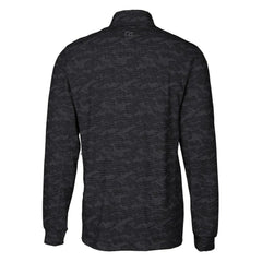 Cincinnati Bengals Cutter & Buck Throwback Logo Traverse Camo Print Stretch Quarter-Zip Pullover Top | NFL Outlet