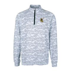 Pittsburgh Steelers Cutter & Buck Throwback Logo Traverse Camo Print Stretch Quarter-Zip Pullover Top | NFL US