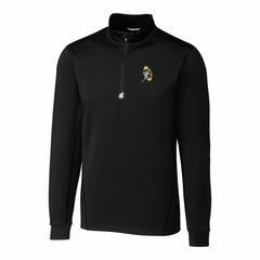 Green Bay Packers Cutter & Buck Throwback Logo Traverse Stretch Quarter-Zip Pullover Top | NFL Hot