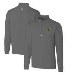 Pittsburgh Steelers Cutter & Buck Throwback Logo Traverse Stretch Quarter-Zip Pullover Top | NFL Discount