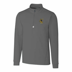 Pittsburgh Steelers Cutter & Buck Throwback Logo Traverse Stretch Quarter-Zip Pullover Top | NFL Discount
