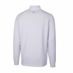 Detroit Lions Cutter & Buck Throwback Logo Traverse Stretch Quarter-Zip Pullover Top | NFL Outlet