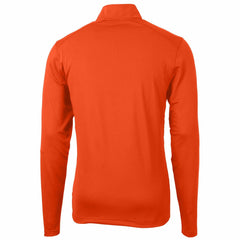 Tampa Bay Buccaneers Cutter & Buck Throwback Logo Virtue Eco Pique Recycled Quarter-Zip Pullover Top | NFL Hot