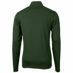 Green Bay Packers Cutter & Buck Throwback Logo Virtue Eco Pique Recycled Quarter-Zip Pullover Top | NFL US