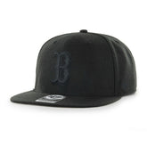 Boston Red Sox '47 Primary Team Logo Snapback Adjustable Hat – Black - MLB Hats