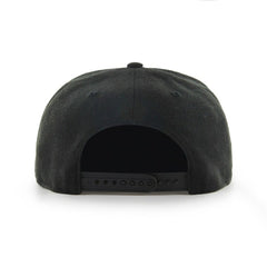 Boston Red Sox '47 Primary Team Logo Snapback Adjustable Hat – Black - MLB Hats