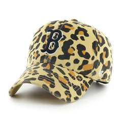 Boston Red Sox '47 Women's Primary Team Logo Clean Up Adjustable Hat – Tan - MLB Hats