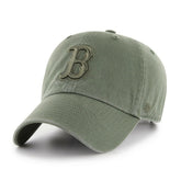 Boston Red Sox '47 Women's Primary Team Logo Clean Up Adjustable Hat – Green - MLB Hats