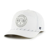 Boston Red Sox '47 Primary Team Logo Suburbia Captain Snapback Hat – White - MLB Hats