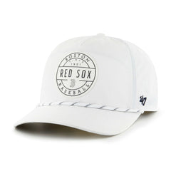 Boston Red Sox '47 Primary Team Logo Suburbia Captain Snapback Hat – White - MLB Hats