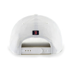 Boston Red Sox '47 Primary Team Logo Suburbia Captain Snapback Hat – White - MLB Hats