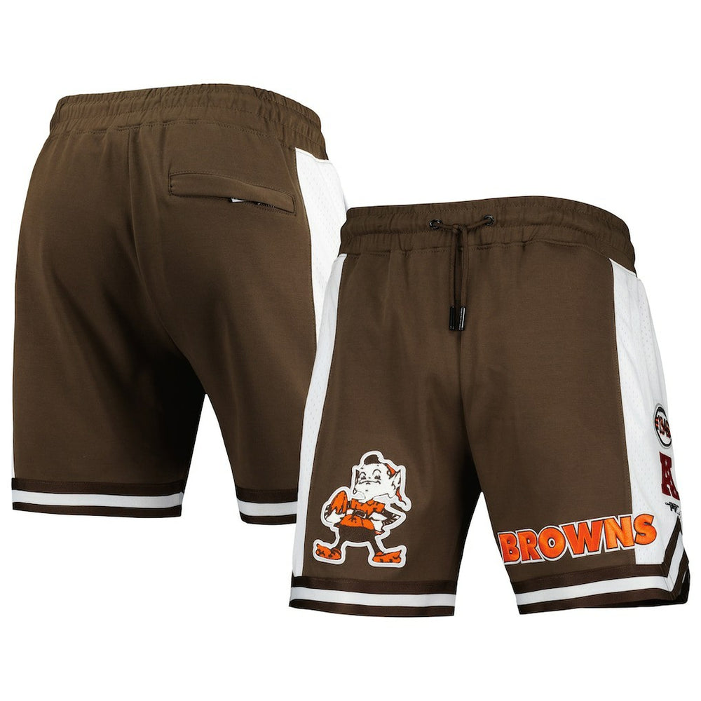 Cleveland Browns Pro Standard Retro Classic 2.0 Shorts | NFL Hot